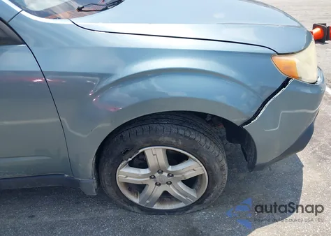 2010 Subaru Forester 2.5X Limited from USA, damaged, VIN JF2SH6DC1AH705824